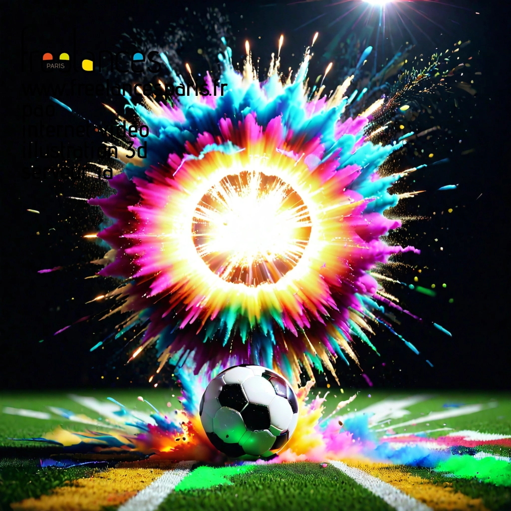 Pao mise en page internet vidéo illustration 3d serveur IA générative AI freelance paris studio de création magazines ss17s8h0